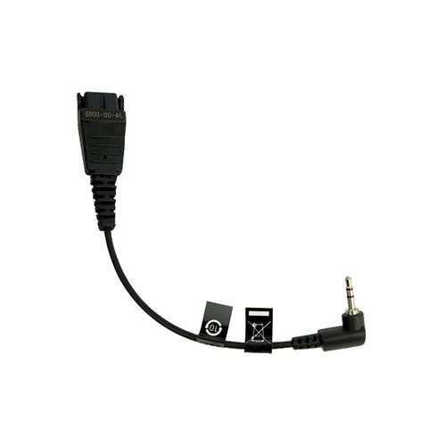 JABRA QUICK DISCONNECT (QD) TO 2.5MM JACK STRAIGHT CORD 8800