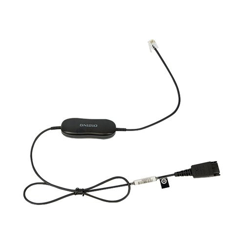 JABRA GN1210 SMART QUICK DISCONNECT (QD) TO RJ9 CORD 88001-9