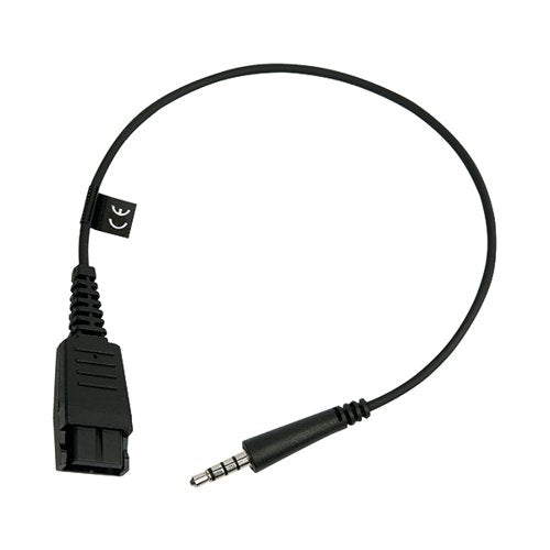 JABRA QUICK DISCONNECT (QD) TO STRAIGHT 3.5MM JACK CORD 8800