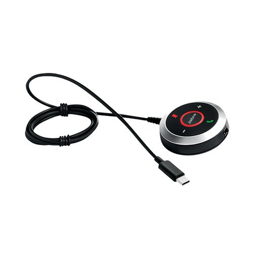JABRA EVOLVE 80 LINK UC CONTROL UNIT USB-C OPTIMISED FOR MIC