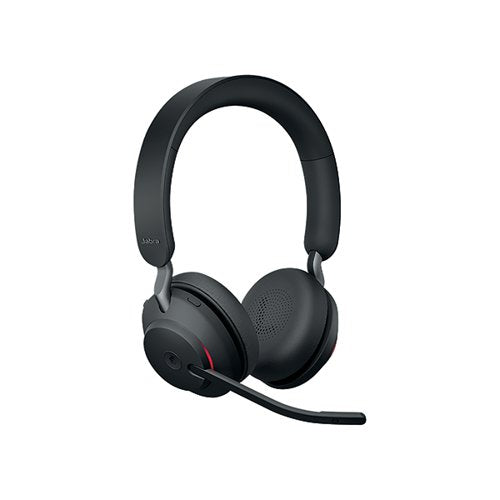JABRA EVOLVE2 65 380A UC STEREO HEADSET BLACK 706487020158