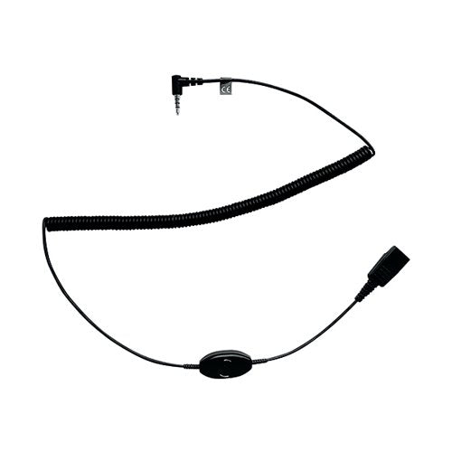 JABRA QUICK DISCONNECT (QD) TO 3.5MM JACK CABLE FOR PUSH-TO-