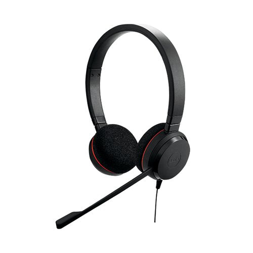 JABRA EVOLVE 20 STEREO USB-C CORDED HEADSET UNIFIED COMMUNIC
