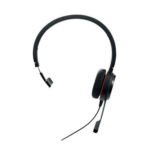 JABRA EVOLVE 30 II MONAURAL HEADSET UNIFIED COMMUNICATION VE