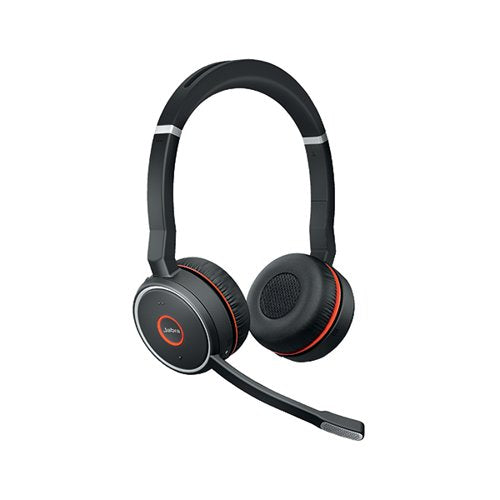 JABRA EVOLVE 75 SE MS STEREO WIRELESS HEADSET LINK 380 USB-A