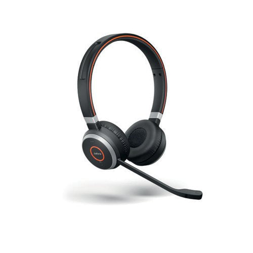 JABRA EVOLVE 65 SE UC STEREO WIRELESS BLUETOOTH USB ON EAR H