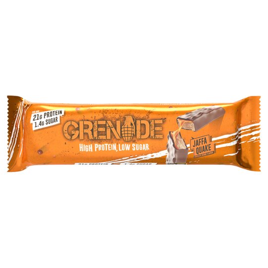 GRENADE CARB KILLA JAFFA CAKE BARS (60g) x 12