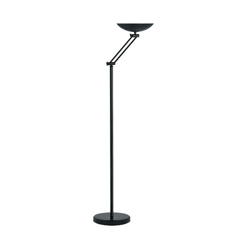 UNILUX DELY ARTICULATED UPLIGHTER 2.0 LED UK ART BLACK 40016