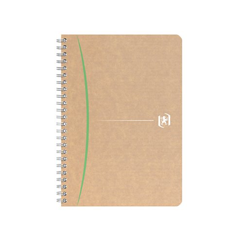 OXFORD TOUAREG WIREBOUND NOTEBOOK RULED A5 (PACK OF 5) 40014