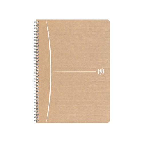 OXFORD TOUAREG WIREBOUND NOTEBOOK RULED A4 (PACK OF 5) 40014