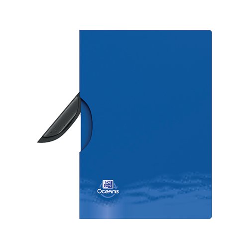 OXFORD OCEANIS CLIP FILE A4 BLUE 400177824