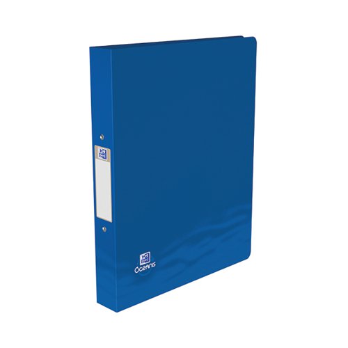 OXFORD OCEANIS 2-O RING BINDER 40MM A4+ BLUE 400177827