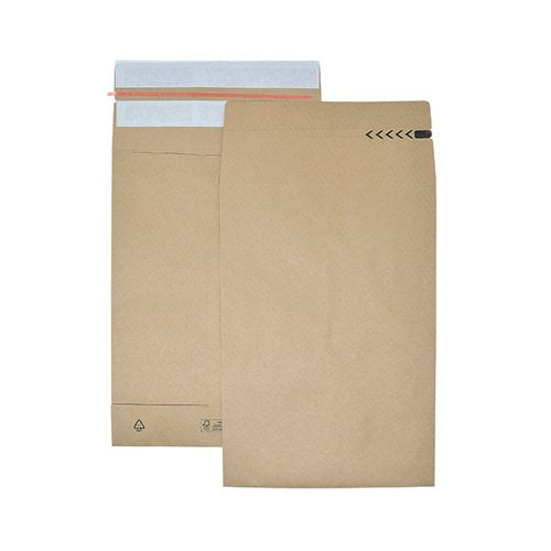 E-GREEN C4 PLUS 50MM GUSSET PEEL AND SEAL MAILER (PACK OF 25