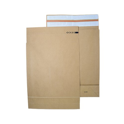 E-GREEN C3 PLUS 80MM GUSSET PEEL AND SEAL MAILER (PACK OF 20