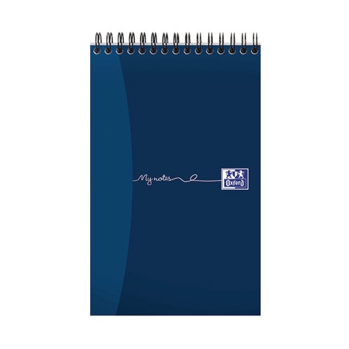 OXFORD MY NOTES REPORTER NOTEBOOK 160 PAGES 125 X 200MM (10 PACK) 100080496