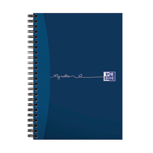 OXFORD MY NOTES WIREBOUND NOTEBOOK 200 PAGES A5+ (3 PACK)
