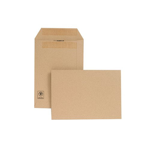 NEW GUARDIAN C5 ENVELOPE POCKET SELF SEAL MANILLA (PACK OF 2
