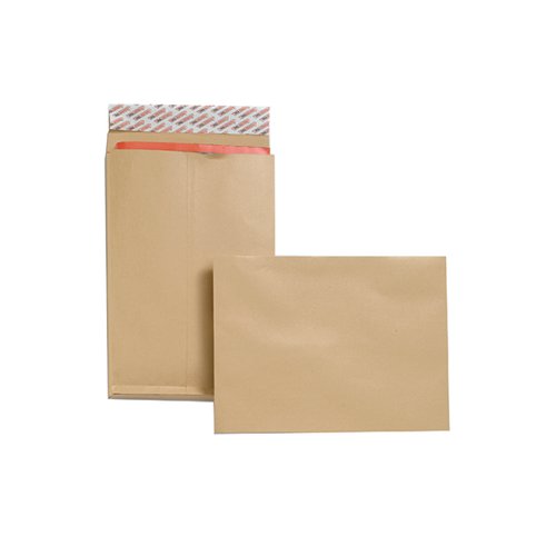 NEW GUARDIAN C4 ENVELOPES GUSSET PEEL/SEAL MANILLA (PACK OF