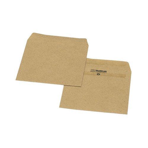 NEW GUARDIAN ENVELOPE 108X102MM WAGE MANILLA (PACK OF 1000)