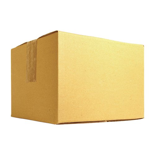 SINGLE WALL CORRUGATED DISPATCH CARTONS 203X203X203MM BROWN
