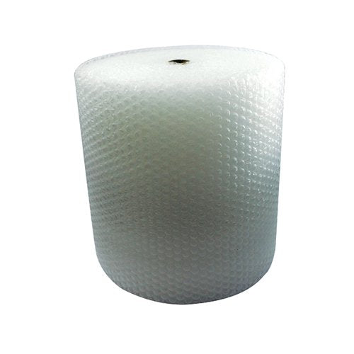JIFFY BUBBLE FILM ROLL 750MMX45M LARGE CELL CLEAR BROE53957