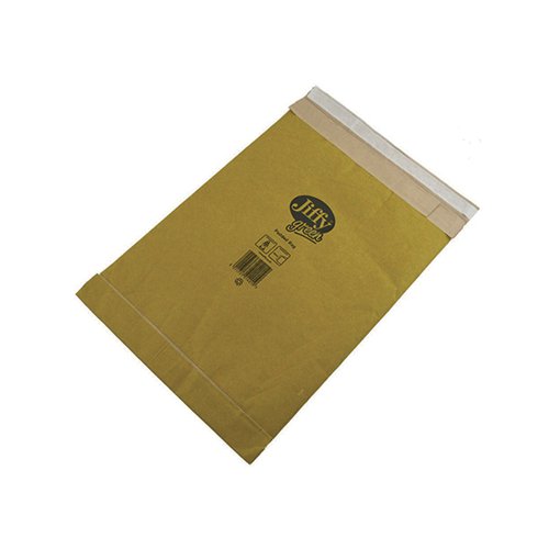 JIFFY PADDED BAG SIZE 0 135X229MM GOLD PB-0 (PACK OF 10) 121