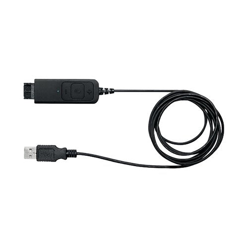 JPL USB/JABRA GN QUICK DISCONNECT BOTTOM LEAD CABLE WITH UNI