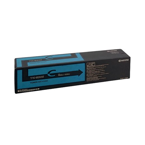 KYOCERA TK8305C TONER CARTRIDGE CYAN TK-8305C