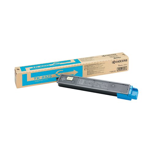 KYOCERA TK8325C TONER CARTRIDGE CYAN TK-8325C