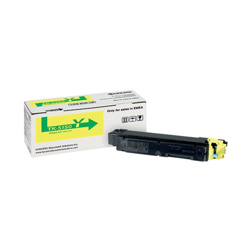 KYOCERA TK5150Y TONER CARTRIDGE YELLOW TK-5150Y