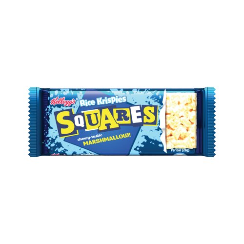 KELLOGG'S RICE KRISPIES SQUARES MARSHMALLOW (28g) x 30