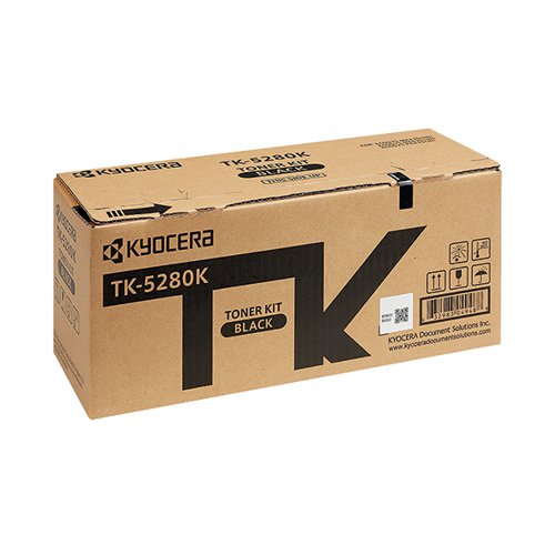 KYOCERA TK-5280K TONER CARTRIDGE BLACK 1T02TW0NL0