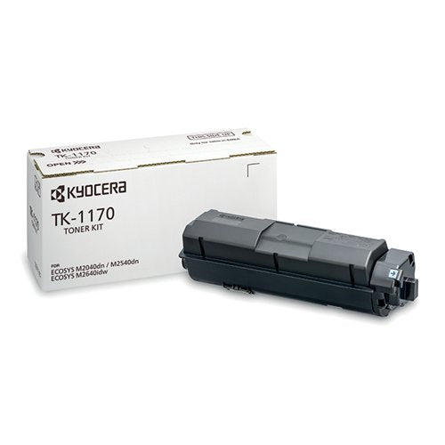 KYOCERA TK1170 TONER CARTRIDGE BLACK TK-1170
