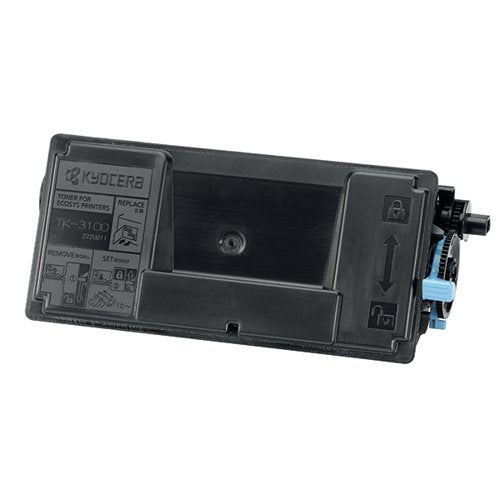 KYOCERA TK3100 TONER CARTRIDGE BLACK TK-3100