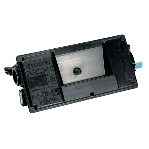 KYOCERA TK3160 TONER CARTRIDGE BLACK TK-3160