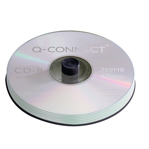 Q-CONNECT CD-R 700MB/80MINUTES SPINDLE (50 PACK) KF00421