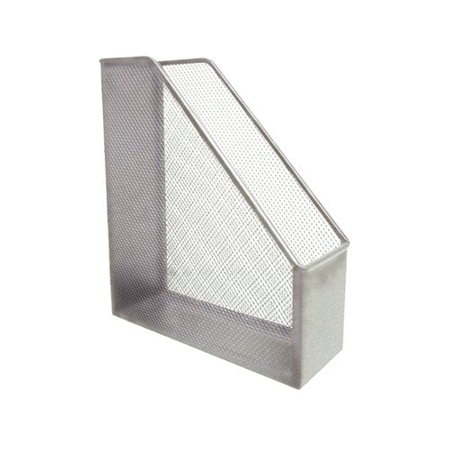 Q-CONNECT MESH MAGAZINE FILE IRON SILVER KF00845