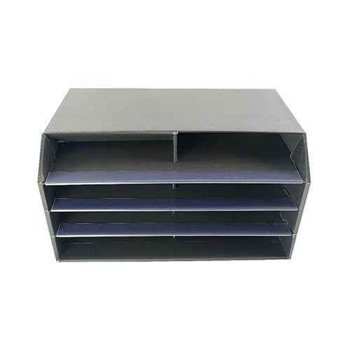 Q-CONNECT MAIL SORTER BLACK KF01039