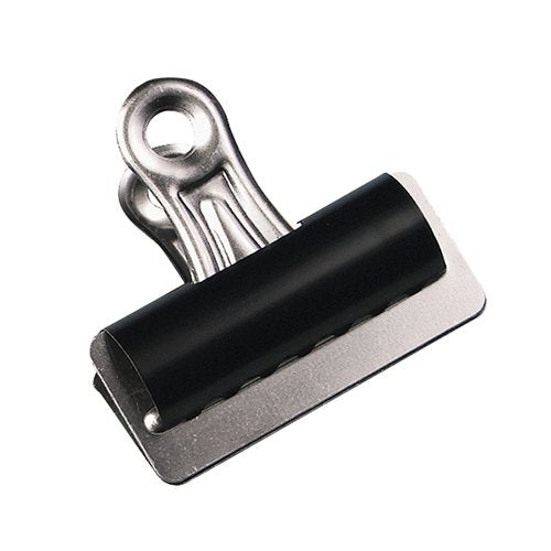 Q-CONNECT GRIP CLIP 25MM BLACK (10 PACK) KF01287