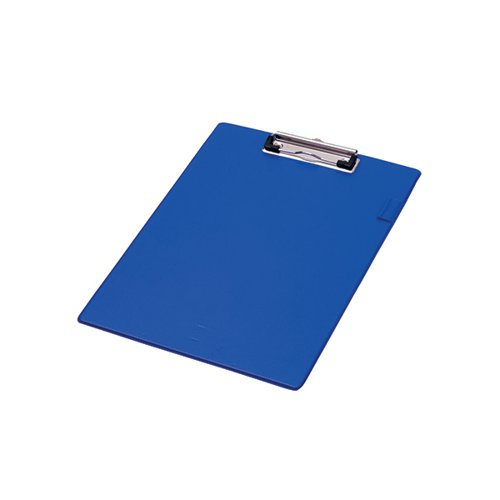 Q-CONNECT PVC CLIPBOARD A4 BLUE KF01297