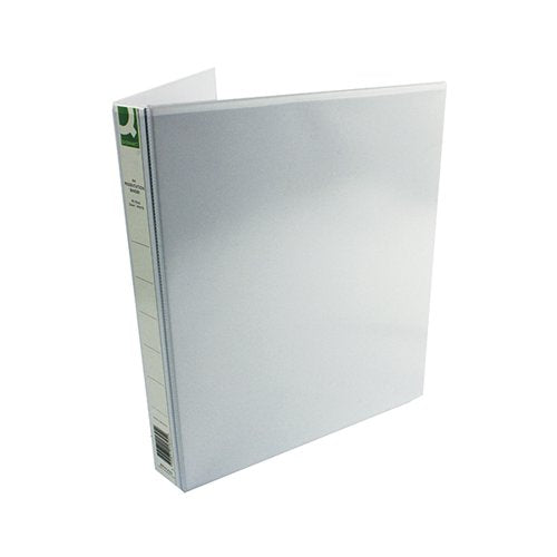 Q-CONNECT PRESENTATION 25MM 4D-RING BINDER A4 WHITE (PACK OF
