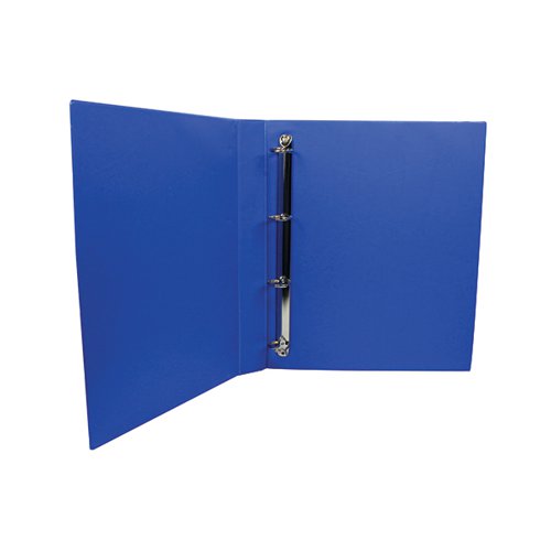 Q-CONNECT PRESENTATION 25MM 4D RING BINDER A4 BLUE KF01327