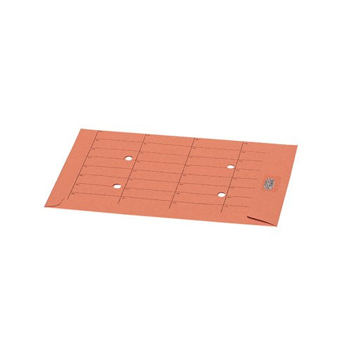 Q-CONNECT C4 ENVELOPE INTERNAL MAIL RESEALABLE 85GSM ORANGE