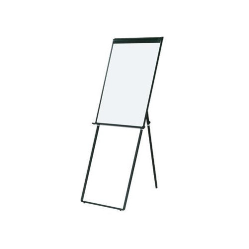 Q-CONNECT DELUXE MAGNETIC FLIPCHART EASEL HEIGHT ADJUSTABLE KF01775
