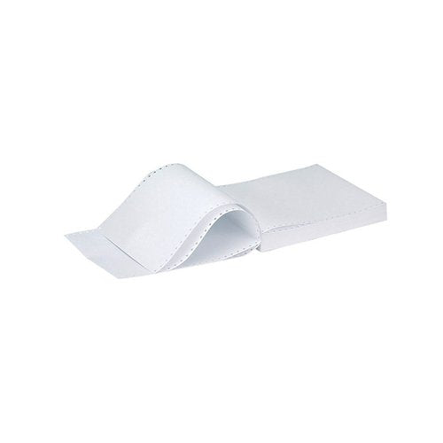 Q-CONNECT 11X9.5 INCHES 2-PART NCR WHITE AND PINK PLAIN LIST