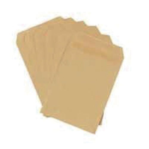 Q-CONNECT C4 ENVELOPES POCKET SELF SEAL 80GSM MANILLA (PACK