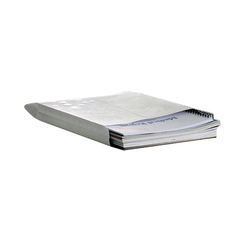 Q-CONNECT C4 ENVELOPES GUSSET PEEL AND SEAL 120GSM WHITE (12