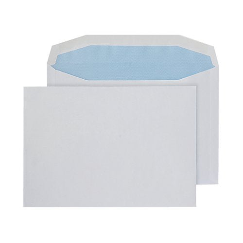 Q-CONNECT MACHINE ENVELOPE 162X238MM GUMMED 90GSM WHITE (PAC