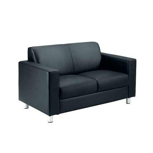 AVIOR EXECUTIVE RECEPTION 1340X740X810MM SOFA LEATHER FACED