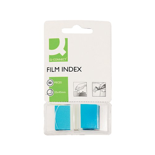Q-CONNECT PAGE MARKER BLUE (PACK OF 50) KF03632